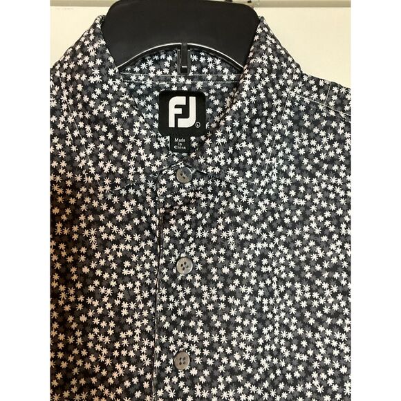 2 FootJoy FJ Men's Polo Golf Shirts, Sz Large - Picture 3 of 5